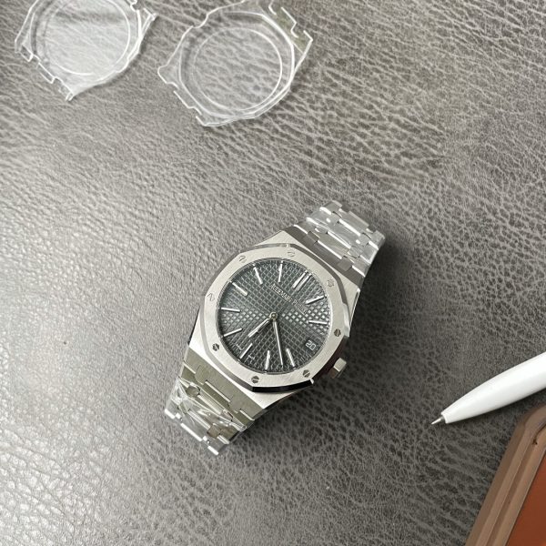 VS Factory 15510ST Khaki green Grande Tapisserie dial free-sprung product image 01