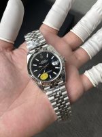 VS Factory Rolex Datejust 41mm 126334 deep black dial free-sprung DD3235 product image 02