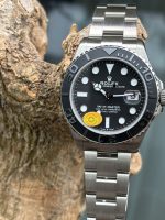VS Factory 226627 Intense black dial with luminous hour markers free-sprung product image 02