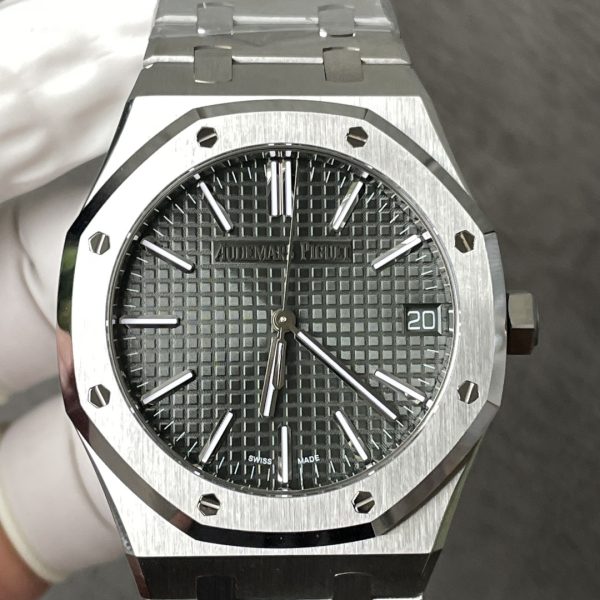 VS Factory 15510ST Khaki green Grande Tapisserie dial free-sprung product image 02