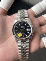 VS Factory Rolex Datejust 41mm 126334 deep black dial free-sprung DD3235 product image 03