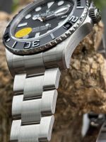 VS Factory 226627 Intense black dial with luminous hour markers free-sprung product image 03