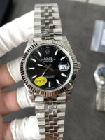 VS Factory Rolex Datejust 41mm 126334 deep black dial free-sprung DD3235 product image 04