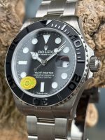 VS Factory 226627 Intense black dial with luminous hour markers free-sprung product image 05