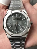 VS Factory 15510ST Khaki green Grande Tapisserie dial free-sprung product image 05