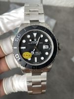 VS Factory 226627 Intense black dial with luminous hour markers free-sprung product image 06