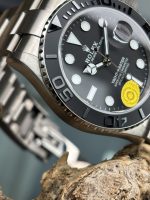 VS Factory 226627 Intense black dial with luminous hour markers free-sprung product image 06