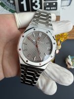 VS Factory 15500ST Steel grey Grande Tapisserie dial with red seconds hand free-sprung product image 06