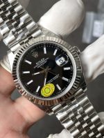 VS Factory Rolex Datejust 41mm 126334 deep black dial free-sprung DD3235 product image 07