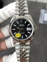 VS Factory Rolex Datejust 41mm 126334 deep black dial free-sprung DD3235 product image 08