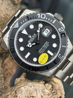 VS Factory 226627 Intense black dial with luminous hour markers free-sprung product image 08
