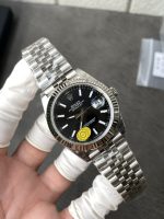 VS Factory Rolex Datejust 41mm 126334 deep black dial free-sprung DD3235 product image 09