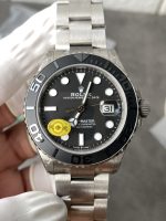 VS Factory 226627 Intense black dial with luminous hour markers free-sprung product image 09