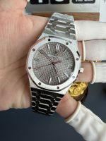 VS Factory 15500ST Steel grey Grande Tapisserie dial with red seconds hand free-sprung product image 09