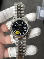 VS Factory Rolex Datejust 41mm 126334 deep black dial free-sprung DD3235 product image 10