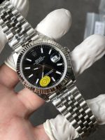 VS Factory Rolex Datejust 41mm 126334 deep black dial free-sprung DD3235 product image 11