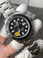 VS Factory 226627 Intense black dial with luminous hour markers free-sprung product image 11