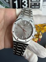 VS Factory 15500ST Steel grey Grande Tapisserie dial with red seconds hand free-sprung product image 12