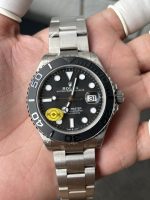 VS Factory 226627 Intense black dial with luminous hour markers free-sprung product image 13