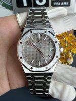 VS Factory 15500ST Steel grey Grande Tapisserie dial with red seconds hand free-sprung product image 13
