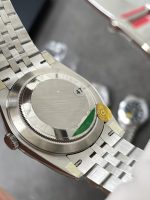 VS Factory 126334 Slate Wimbledon dial with green Roman numerals free-sprung product image 13