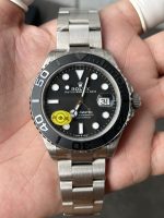VS Factory 226627 Intense black dial with luminous hour markers free-sprung product image 14