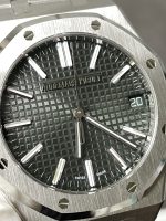 VS Factory 15510ST Khaki green Grande Tapisserie dial free-sprung product image 14
