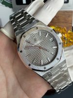 VS Factory 15500ST Steel grey Grande Tapisserie dial with red seconds hand free-sprung product image 14