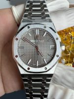 VS Factory 15500ST Steel grey Grande Tapisserie dial with red seconds hand free-sprung product image 16