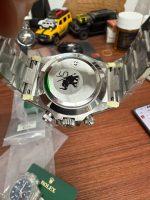 Solid caseback of VS Factory Rolex Daytona 126509