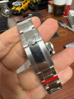 Oysterlock safety clasp on VS Factory Rolex Daytona 126509