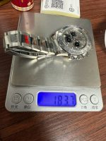 VS Factory Rolex Daytona 126509 sample weighing approximately 184 grams