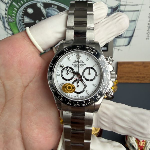VS Factory Daytona 126500LN panda dial free-sprung DD4131 product image 01
