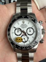 VS Factory Daytona 126500LN panda dial free-sprung DD4131 product image 16