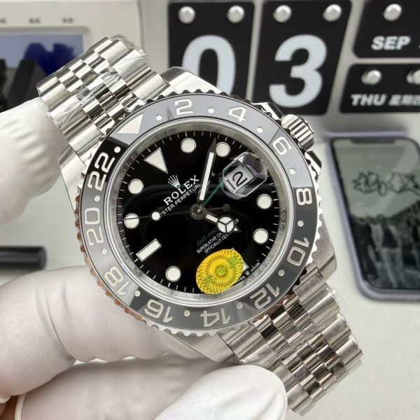 VS Factory Rolex GMT-Master II 126710GRNR Bruce Wayne free-sprung DD3285 product image 02