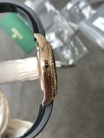 VS Factory Rolex Yacht-Master 40mm V2 Rose Gold Black Dial Ceramic Bezel Oysterflex Strap (126655) Weighted Edition – DD3235 Movement - Image 14