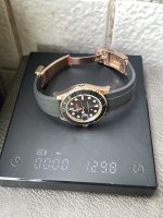 VS Factory Rolex Yacht-Master 40mm V2 Rose Gold Black Dial Ceramic Bezel Oysterflex Strap (126655) Weighted Edition – DD3235 Movement - Image 17