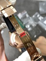 VS Factory Rolex Yacht-Master 40mm V2 Rose Gold Black Dial Ceramic Bezel Oysterflex Strap (126655) Weighted Edition – DD3235 Movement - Image 16