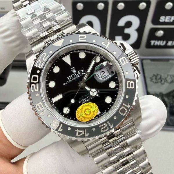VS Factory Rolex GMT-Master II 126710GRNR Bruce Wayne free-sprung DD3285 product image 01