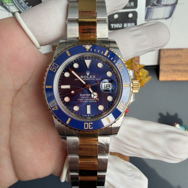VS Factory Rolex Submariner 126613LB Bluesy two-tone V2 weighted DD3235 product image 01