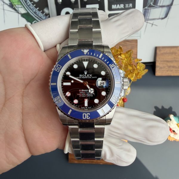 VS Factory Rolex Submariner 126619LB Cookie Monster V2 weighted DD3235 product image 01