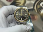 VSF Rolex Oyster Perpetual 36 136003 gradient green dial front view
