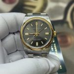 VSF Rolex Oyster Perpetual 36 136003 gradient green dial front view