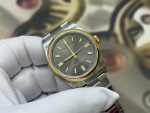 VSF Rolex 136003 gradient green dial angled front view