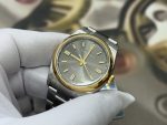 VSF Oyster Perpetual 36 three-quarter dial and crown view
