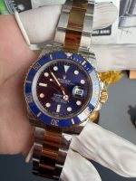 VS Factory Rolex Submariner 126613LB Bluesy two-tone V2 weighted DD3235 product image 06