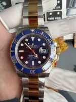 VS Factory Rolex Submariner 126613LB Bluesy two-tone V2 weighted DD3235 product image 07